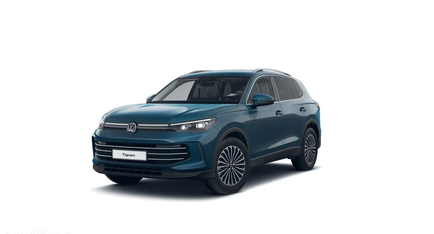 volkswagen tiguan Volkswagen Tiguan cena 208800 przebieg: 5, rok produkcji 2024 z Lubomierz